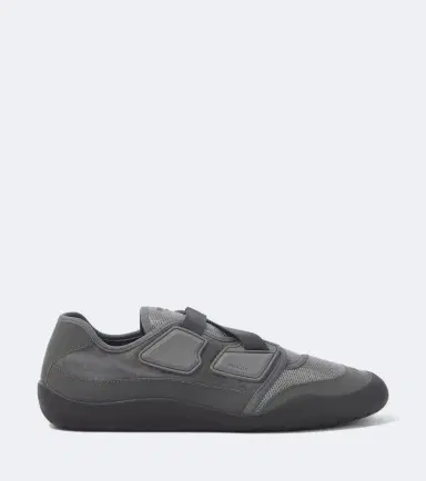 Prada Speedrock suede-trimmed sneakers | Thumbnail 6 Prada Speedrock suede-trimmed sneakers | Thumbnail 6
