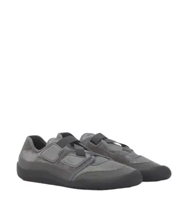 Prada Speedrock suede-trimmed sneakers | Thumbnail 1 Prada Speedrock suede-trimmed sneakers | Thumbnail 1