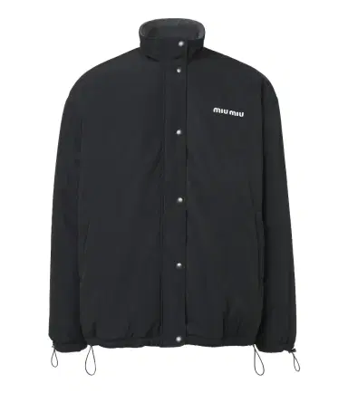 Miu Miu Logo technical jacket | Thumbnail 1
