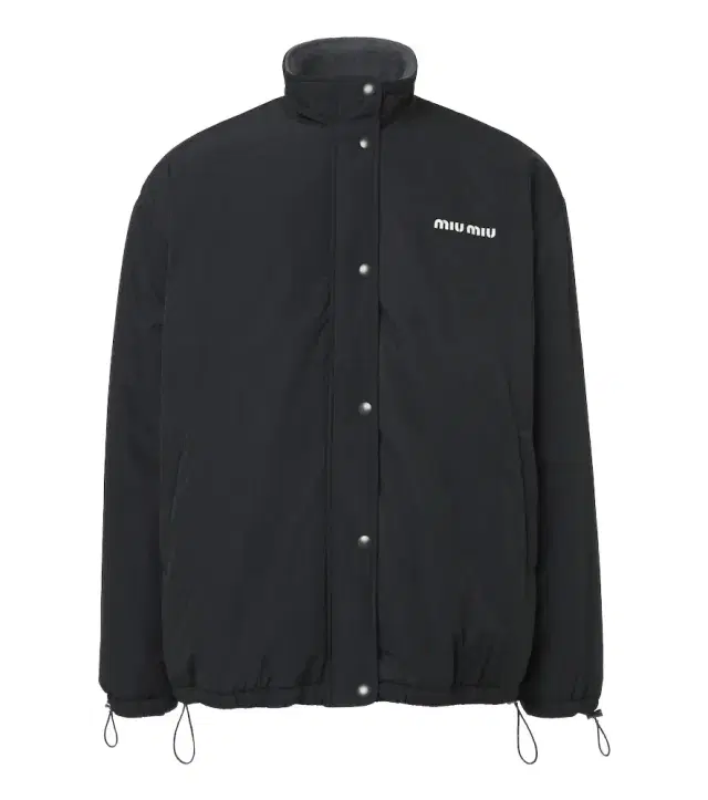 Miu Miu Logo technical jacket