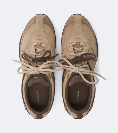 Balenciaga Radar Velvety suede sneakers | Thumbnail 3 Balenciaga Radar Velvety suede sneakers | Thumbnail 3