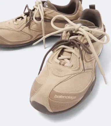 Balenciaga Radar Velvety suede sneakers | Thumbnail 4 Balenciaga Radar Velvety suede sneakers | Thumbnail 4