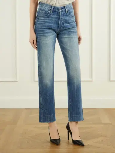 Tom Ford Melanie High-waist Straight-leg Jeans | Thumbnail 3