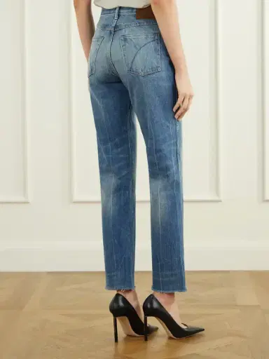 Tom Ford Melanie High-waist Straight-leg Jeans | Thumbnail 4