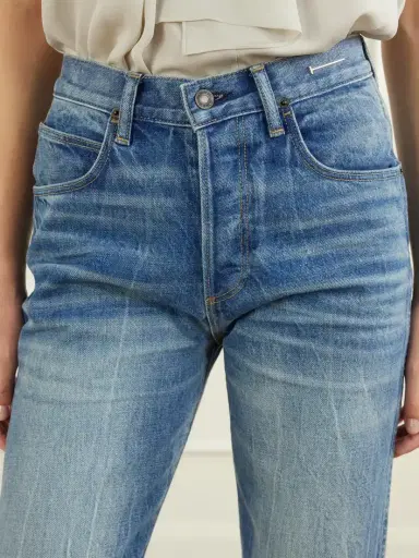 Tom Ford Melanie High-waist Straight-leg Jeans | Thumbnail 5