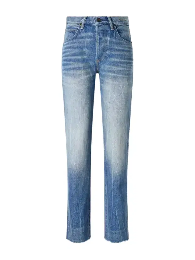 Tom Ford Melanie High-waist Straight-leg Jeans
