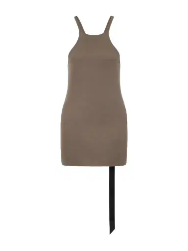 Rick Owens Drkshdw Frayed Cotton-jersey Tank | Thumbnail 1