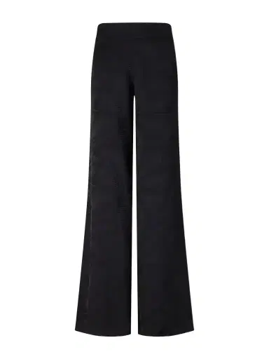 Johanna Ortiz Laidback Energy Satin-jacquard High-waist Wide-leg Pants | Thumbnail 1