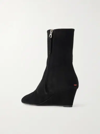 aeyde Mia Cap 55 Suede Ankle Boots | Thumbnail 3