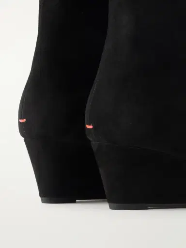 aeyde Mia Cap 55 Suede Ankle Boots | Thumbnail 5