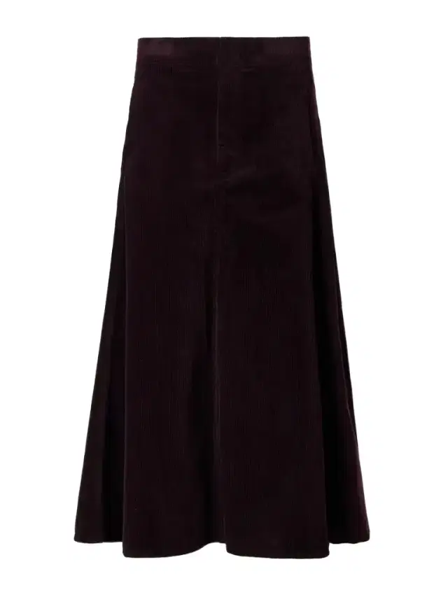 Polo Ralph Lauren Cotton-corduroy Midi Skirt