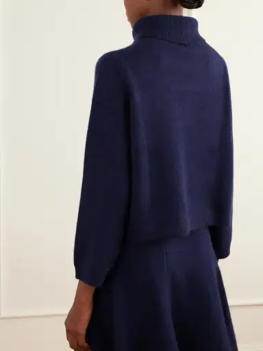 Arch4 Harwood Cropped Cashmere Turtleneck Sweater | Thumbnail 3 Arch4 Harwood Cropped Cashmere Turtleneck Sweater | Thumbnail 3