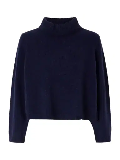 Arch4 Harwood Cropped Cashmere Turtleneck Sweater | Thumbnail 1 Arch4 Harwood Cropped Cashmere Turtleneck Sweater | Thumbnail 1