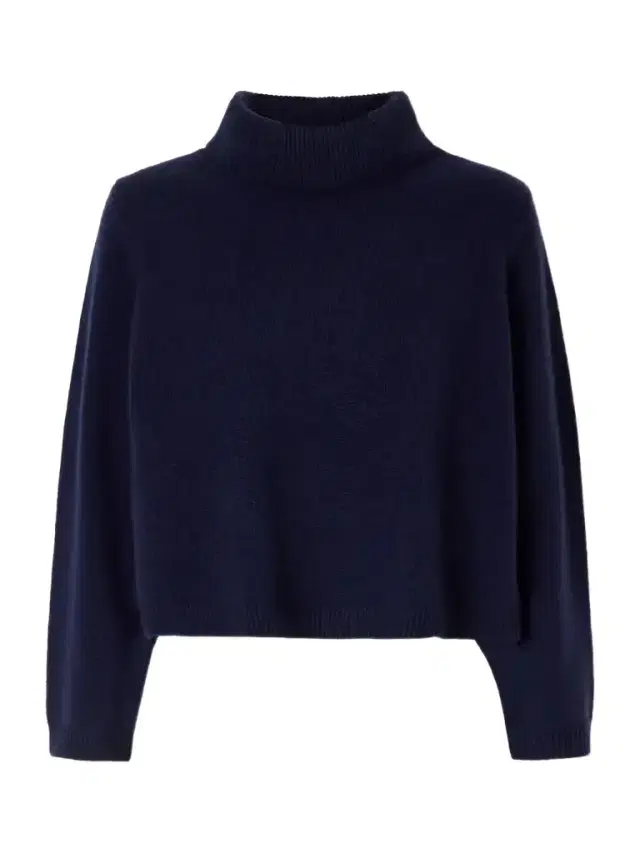 Arch4 Harwood Cropped Cashmere Turtleneck Sweater