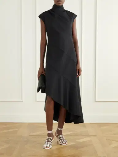 Proenza Schouler Tee Knot 60 Leather Slingback Sandals | Thumbnail 4