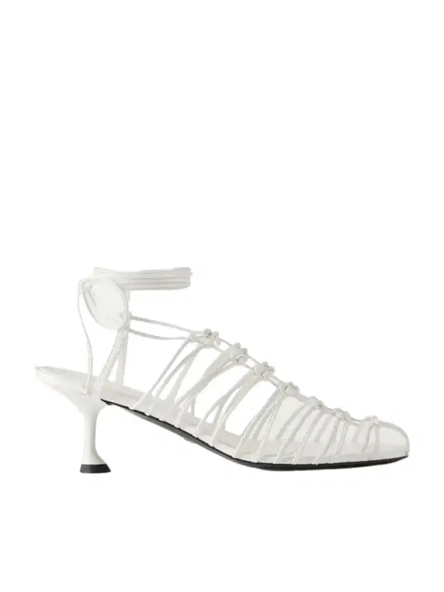 Tee Knot 60 Leather Slingback Sandals