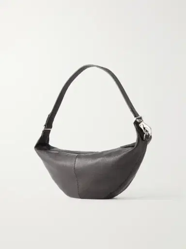 Lemaire Quiver Clip Mini Paneled Full-grain Leather Shoulder Bag | Thumbnail 4 Lemaire Quiver Clip Mini Paneled Full-grain Leather Shoulder Bag | Thumbnail 4