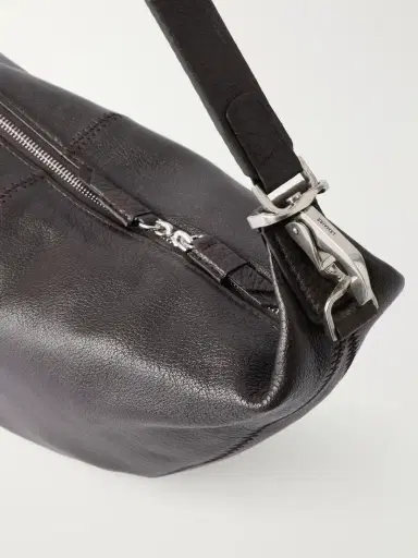 Lemaire Quiver Clip Mini Paneled Full-grain Leather Shoulder Bag | Thumbnail 6 Lemaire Quiver Clip Mini Paneled Full-grain Leather Shoulder Bag | Thumbnail 6