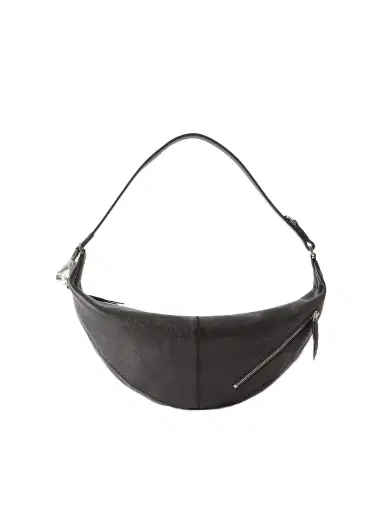 Lemaire Quiver Clip Mini Paneled Full-grain Leather Shoulder Bag | Thumbnail 1 Lemaire Quiver Clip Mini Paneled Full-grain Leather Shoulder Bag | Thumbnail 1