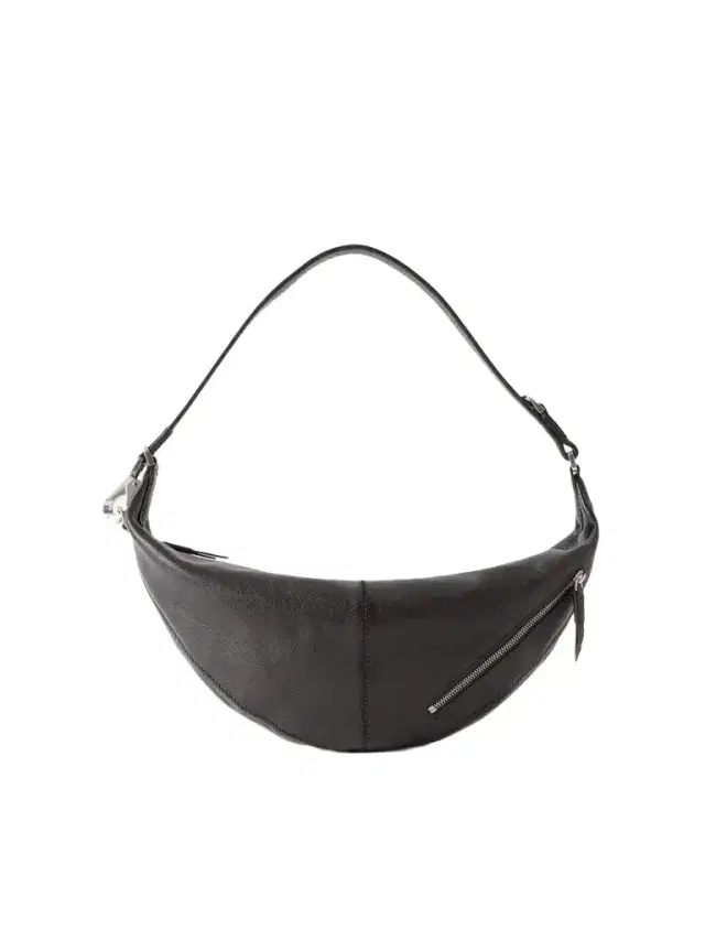 Lemaire Quiver Clip Mini Paneled Full-grain Leather Shoulder Bag