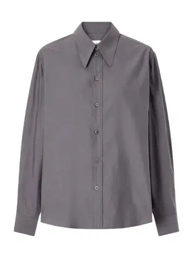 Lemaire Cotton And Silk-blend Poplin Shirt | Thumbnail 1