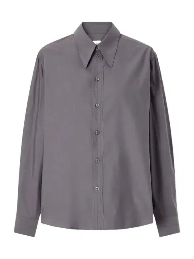 Cotton And Silk-blend Poplin Shirt Cotton And Silk-blend Poplin Shirt