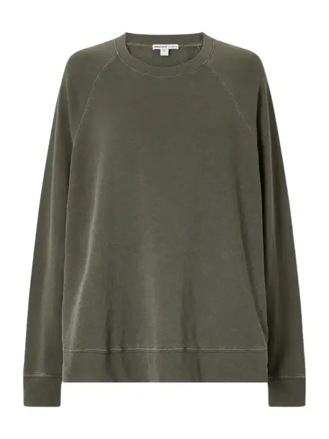James Perse Supima Cotton-jersey Sweatshirt