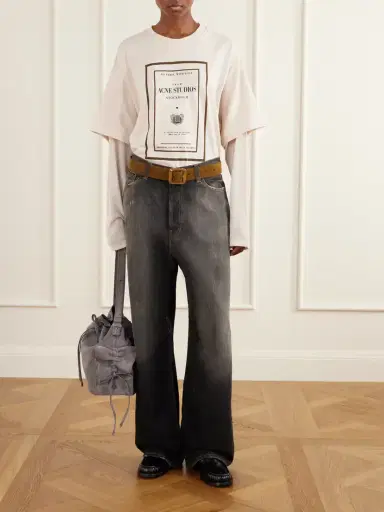 Acne Studios Mid-rise Wide-leg Jeans | Thumbnail 2