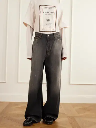 Acne Studios Mid-rise Wide-leg Jeans | Thumbnail 3