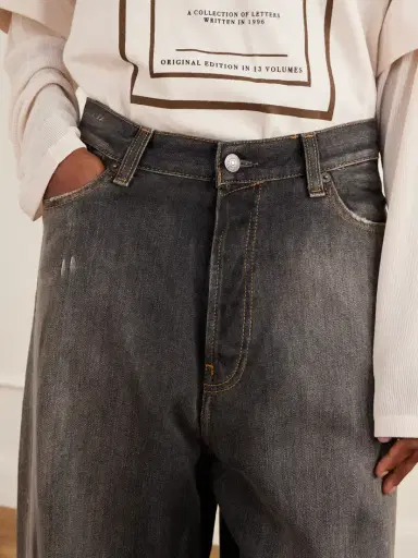 Acne Studios Mid-rise Wide-leg Jeans | Thumbnail 5