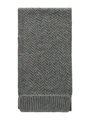 Gabriela Hearst Herringbone Silk And Cashmere-blend Scarf | Thumbnail 1