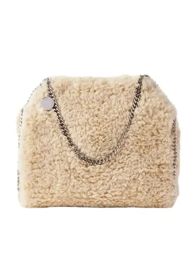Falabella Chain-detailed Plush Tote