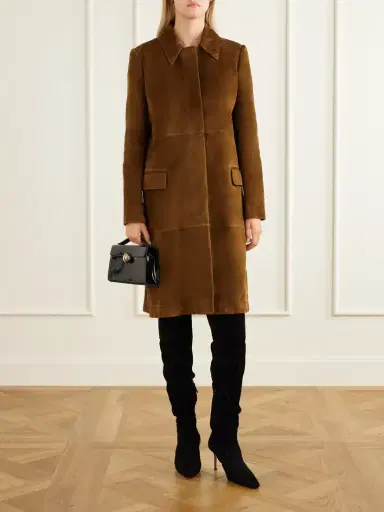 Aquazzura Vespera 75 Suede Boots | Thumbnail 4 Aquazzura Vespera 75 Suede Boots | Thumbnail 4
