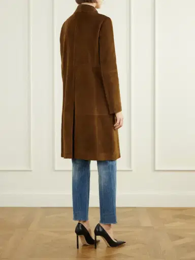 Tom Ford Suede Mackintosh Coat | Thumbnail 4