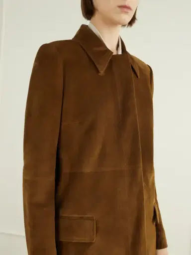 Tom Ford Suede Mackintosh Coat | Thumbnail 5