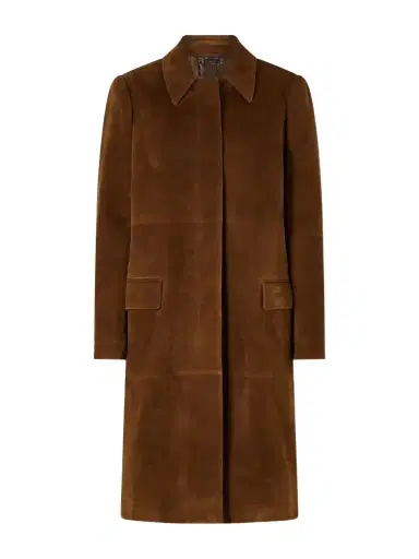 Tom Ford Suede Mackintosh Coat | Thumbnail 1
