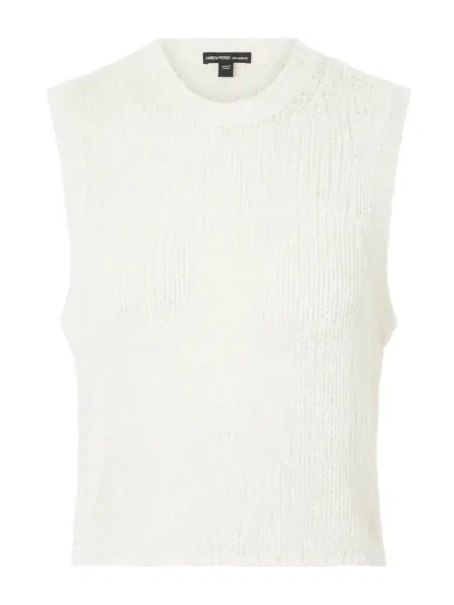 James Perse Knitted Linen And Cotton Tank