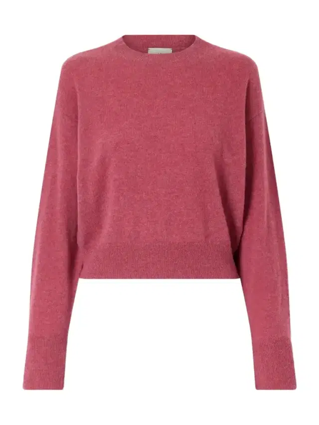 Le Kasha Menorca Cropped Cashmere Sweater