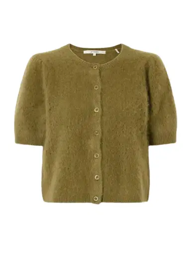 Frame The Airy Wool And Cashmere-blend Cardigan | Thumbnail 1 Frame The Airy Wool And Cashmere-blend Cardigan | Thumbnail 1