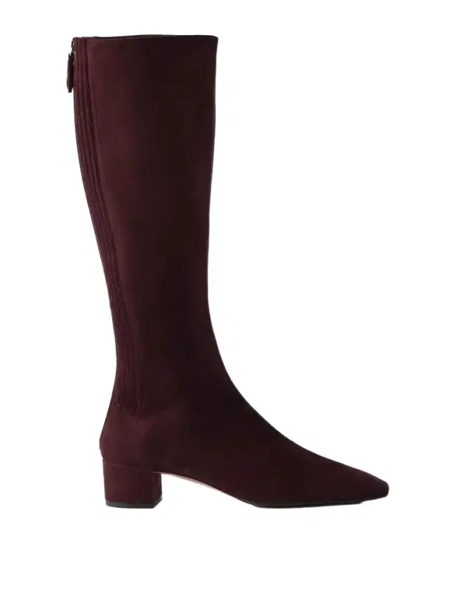 Aquazzura Saint Honoré 35 Suede Knee-boots