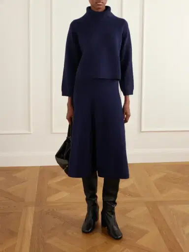 Arch4 Hillgate Cashmere Midi Skirt | Thumbnail 2