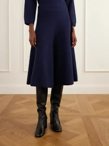 Arch4 Hillgate Cashmere Midi Skirt | Thumbnail 3