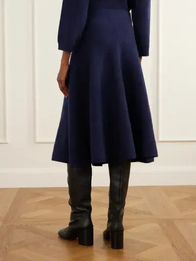 Arch4 Hillgate Cashmere Midi Skirt | Thumbnail 4