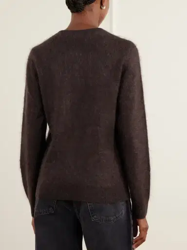 Arch4 Arlo Argyle Brushed Cashmere Cardigan | Thumbnail 4