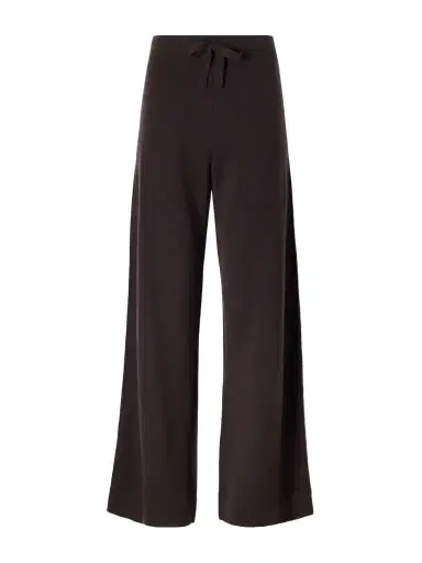 Le Kasha Suria Ribbed Organic Cashmere Wide-leg Pants | Thumbnail 1
