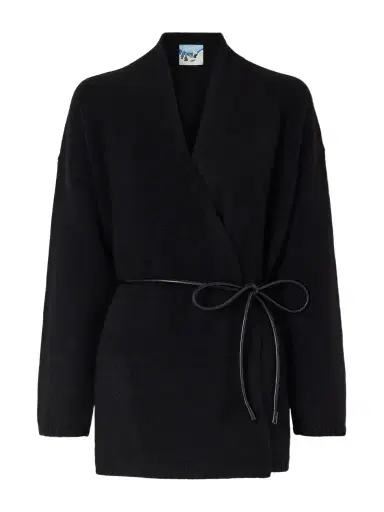 Arch4 Walmer Belted Cashmere Cardigan | Thumbnail 1