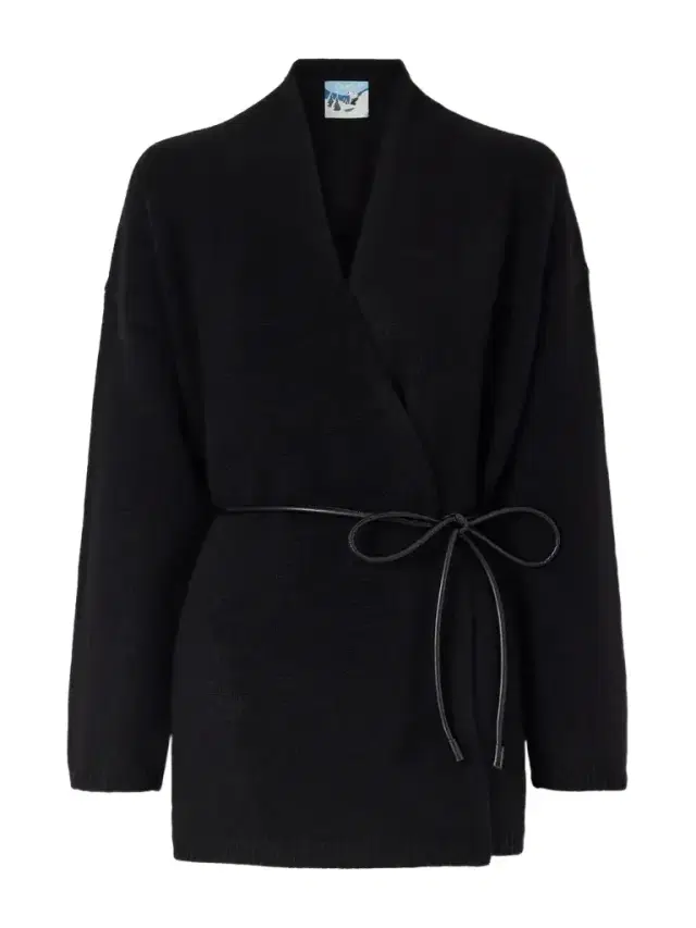 Arch4 Walmer Belted Cashmere Cardigan