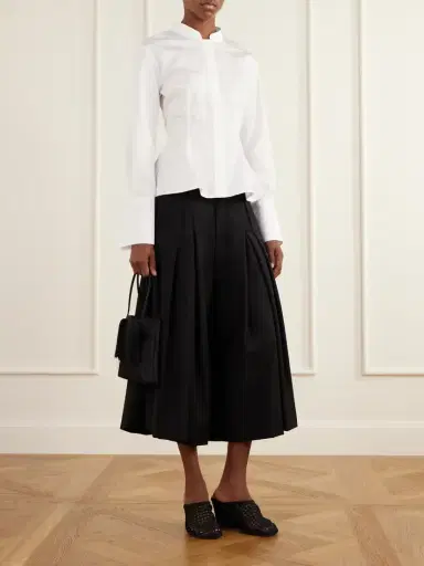 LIBEROWE Cotton-poplin Shirt | Thumbnail 2 LIBEROWE Cotton-poplin Shirt | Thumbnail 2