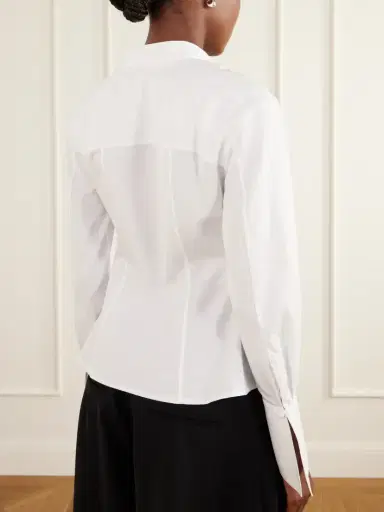 LIBEROWE Cotton-poplin Shirt | Thumbnail 3 LIBEROWE Cotton-poplin Shirt | Thumbnail 3