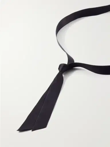 Jennifer Behr Martina Silk-satin Pearl Choker | Thumbnail 3 Jennifer Behr Martina Silk-satin Pearl Choker | Thumbnail 3